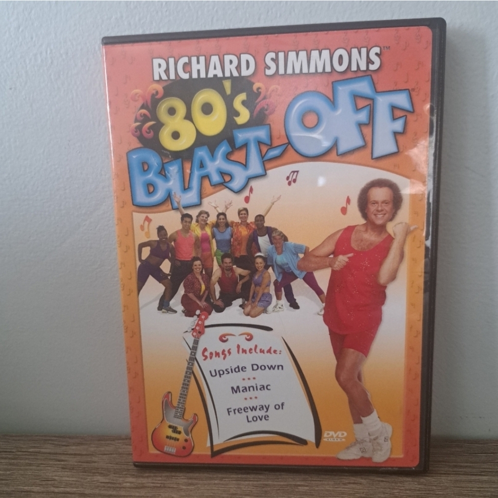 🌟3 For $12🌟80's Blast-Off Fitness DVD